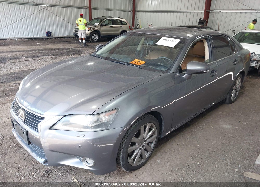 2013 LEXUS GS 350 VIN: JTHCE1BL8D5017874
