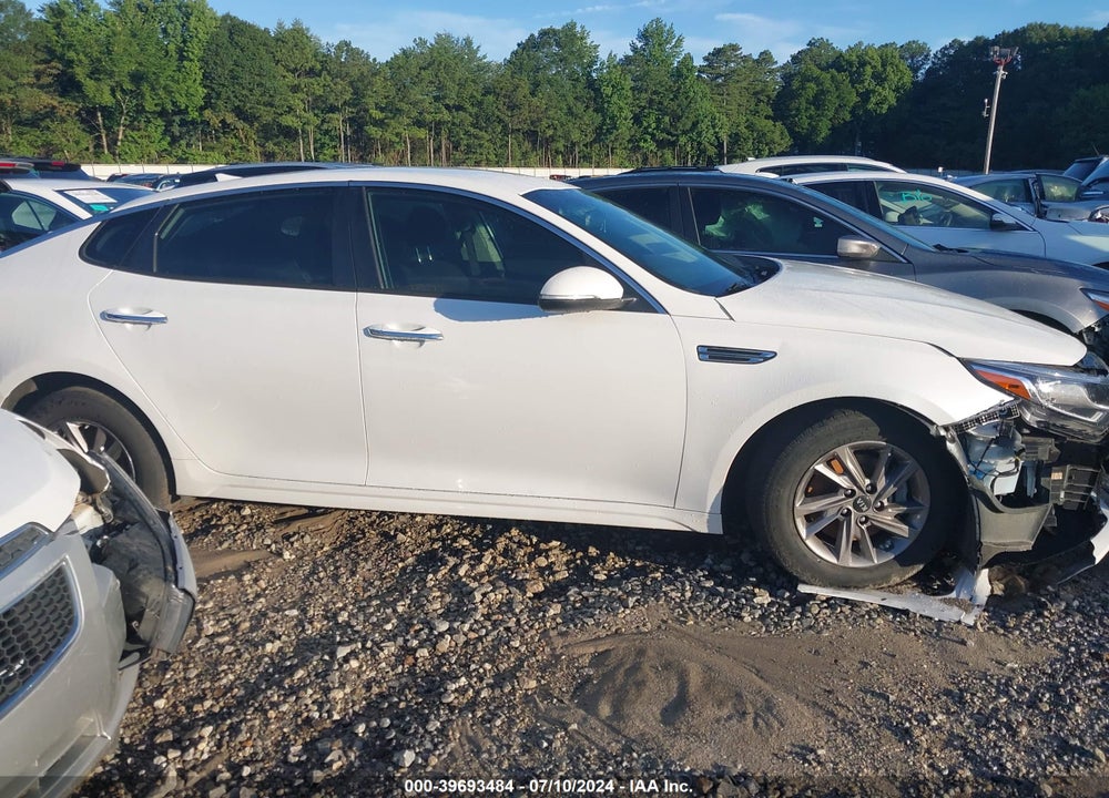 2020 KIA OPTIMA LX VIN: 5XXGT4L32LG396809