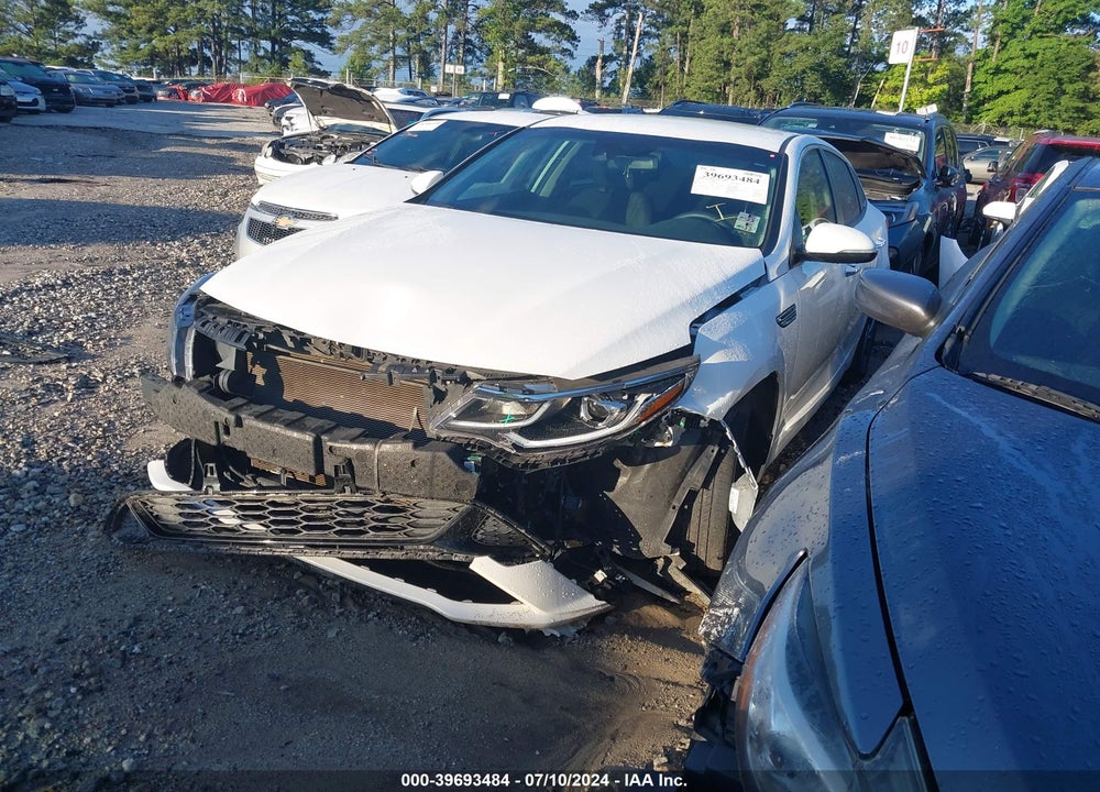 2020 KIA OPTIMA LX VIN: 5XXGT4L32LG396809