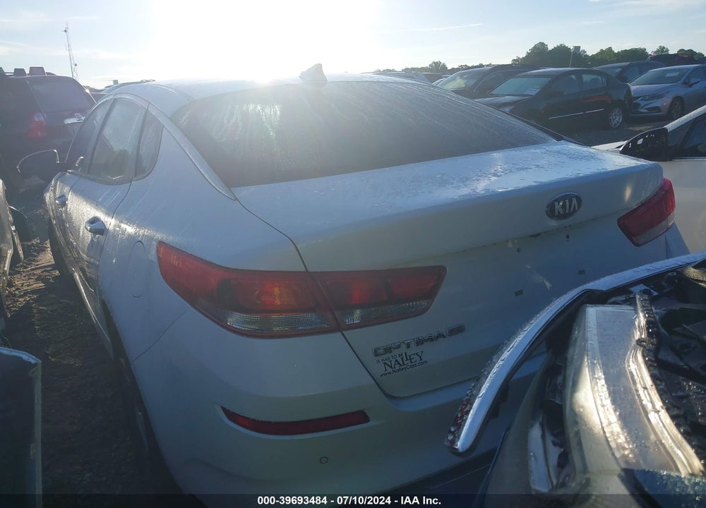 2020 KIA OPTIMA LX VIN: 5XXGT4L32LG396809