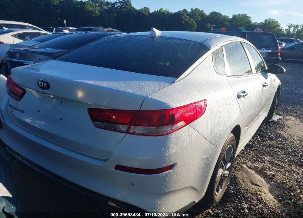 2020 KIA OPTIMA LX VIN: 5XXGT4L32LG396809