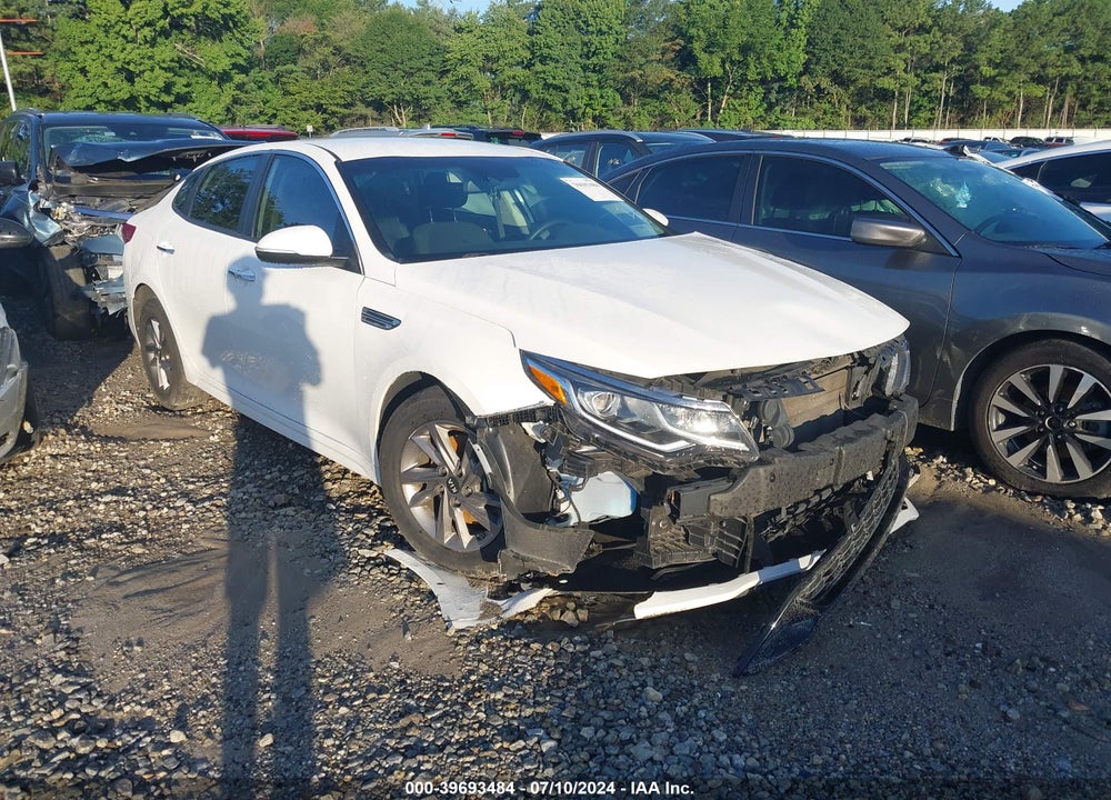 2020 KIA OPTIMA LX VIN: 5XXGT4L32LG396809