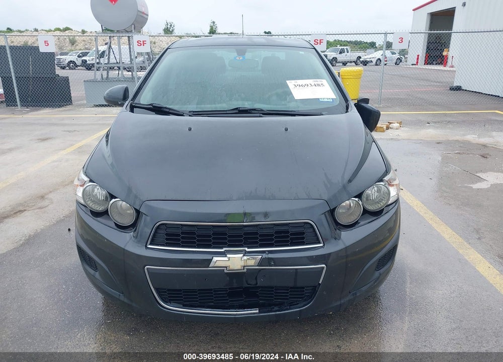 2015 CHEVROLET SONIC LT AUTO VIN: 1G1JC5SG1F4193384