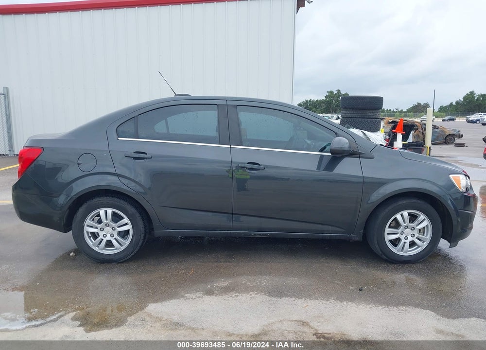 2015 CHEVROLET SONIC LT AUTO VIN: 1G1JC5SG1F4193384