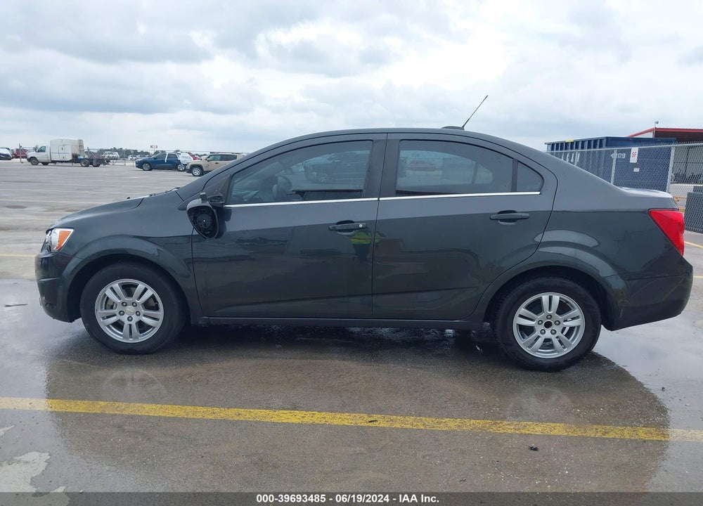 2015 CHEVROLET SONIC LT AUTO VIN: 1G1JC5SG1F4193384