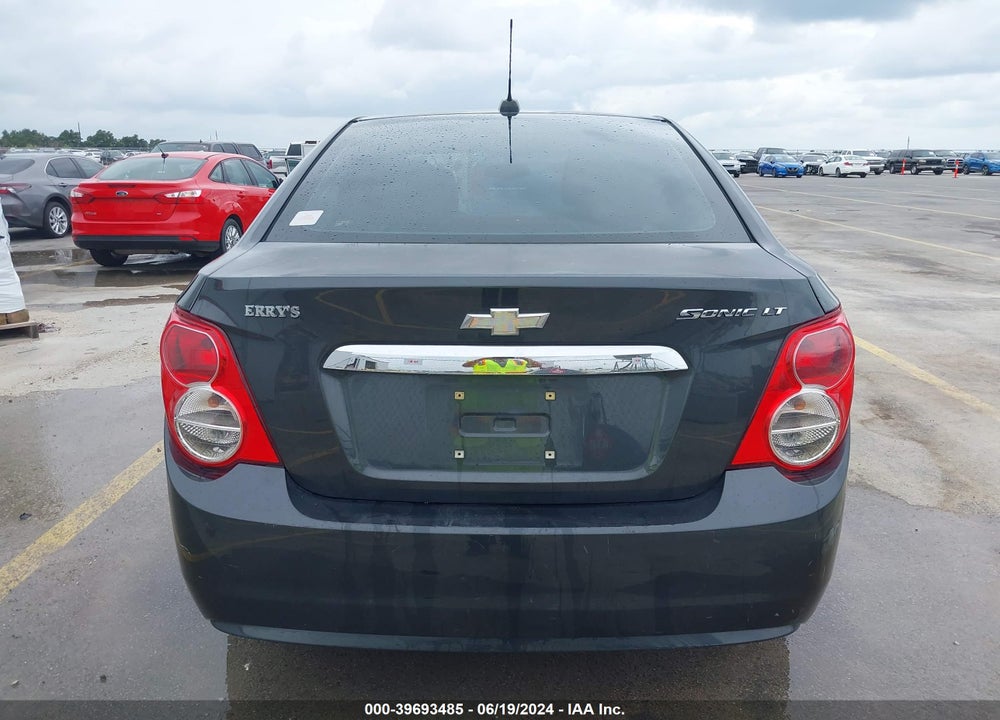2015 CHEVROLET SONIC LT AUTO VIN: 1G1JC5SG1F4193384