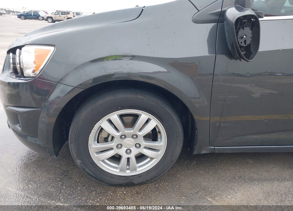 2015 CHEVROLET SONIC LT AUTO VIN: 1G1JC5SG1F4193384