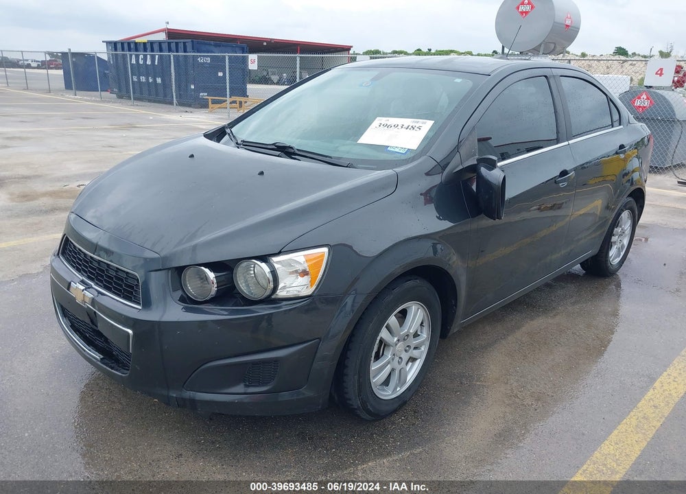 2015 CHEVROLET SONIC LT AUTO VIN: 1G1JC5SG1F4193384