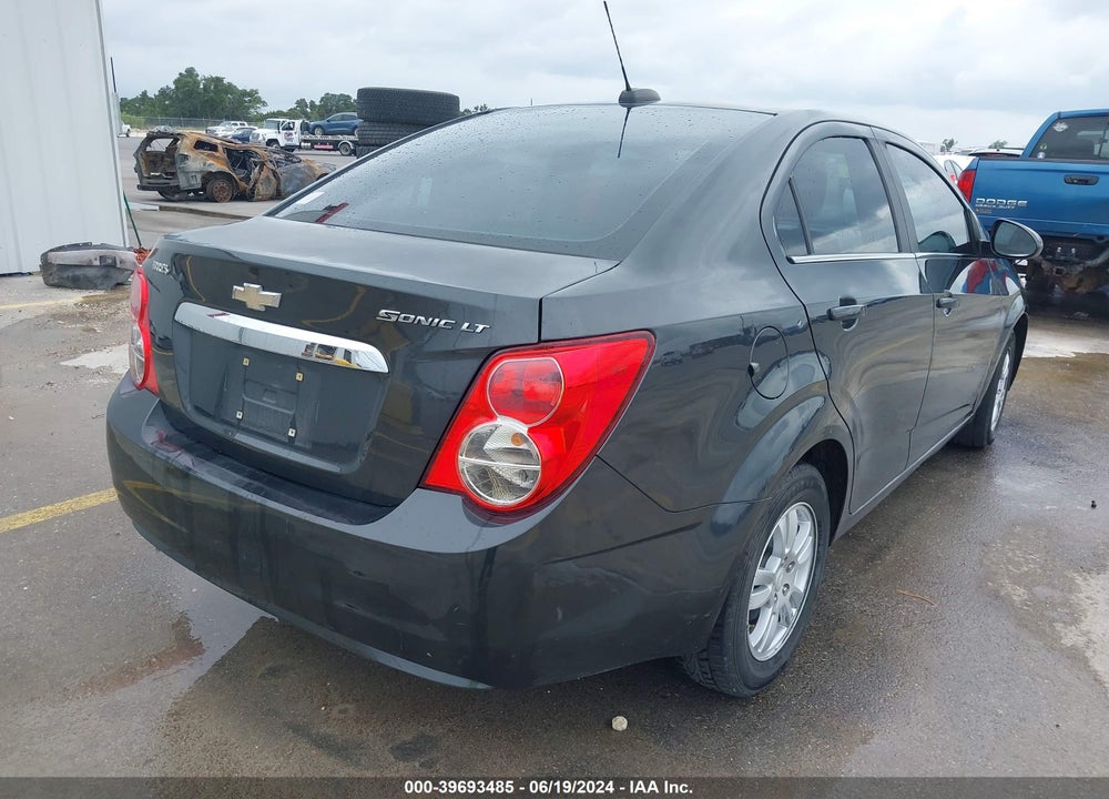 2015 CHEVROLET SONIC LT AUTO VIN: 1G1JC5SG1F4193384