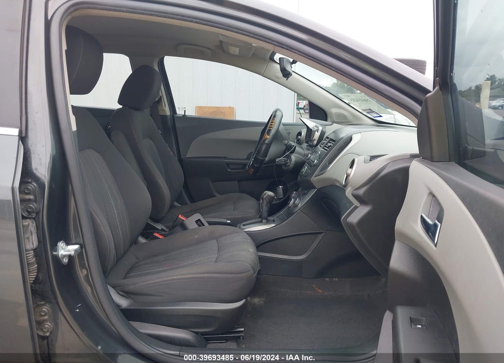 2015 CHEVROLET SONIC LT AUTO VIN: 1G1JC5SG1F4193384