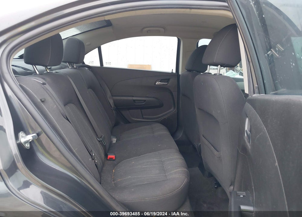 2015 CHEVROLET SONIC LT AUTO VIN: 1G1JC5SG1F4193384