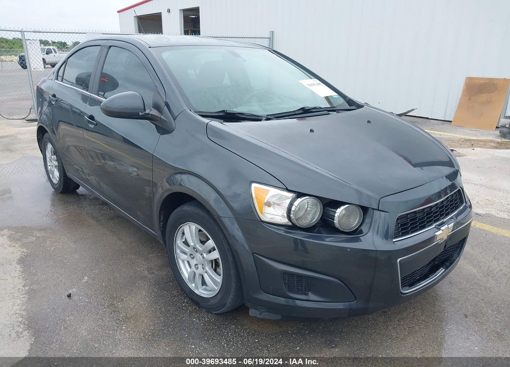 2015 CHEVROLET SONIC LT AUTO VIN: 1G1JC5SG1F4193384