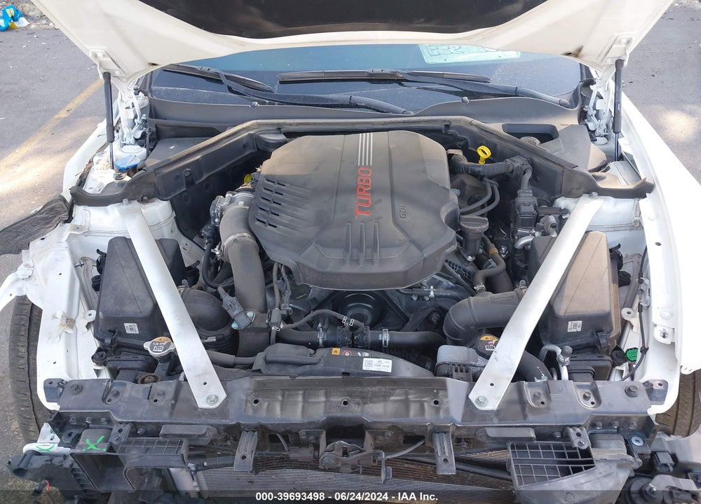 2022 KIA STINGER GT2 VIN: KNAE55LC1N6120160