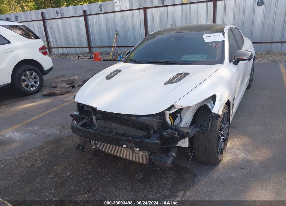 2022 KIA STINGER GT2 VIN: KNAE55LC1N6120160