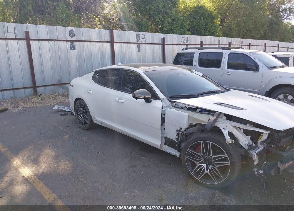 2022 KIA STINGER GT2 VIN: KNAE55LC1N6120160