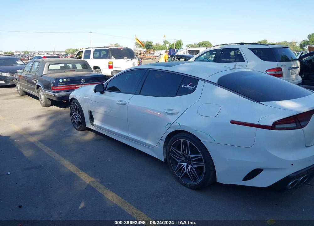 2022 KIA STINGER GT2 VIN: KNAE55LC1N6120160
