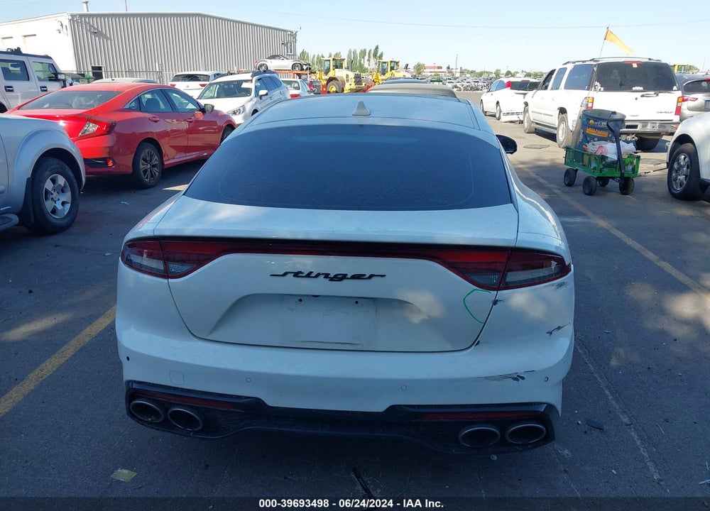 2022 KIA STINGER GT2 VIN: KNAE55LC1N6120160