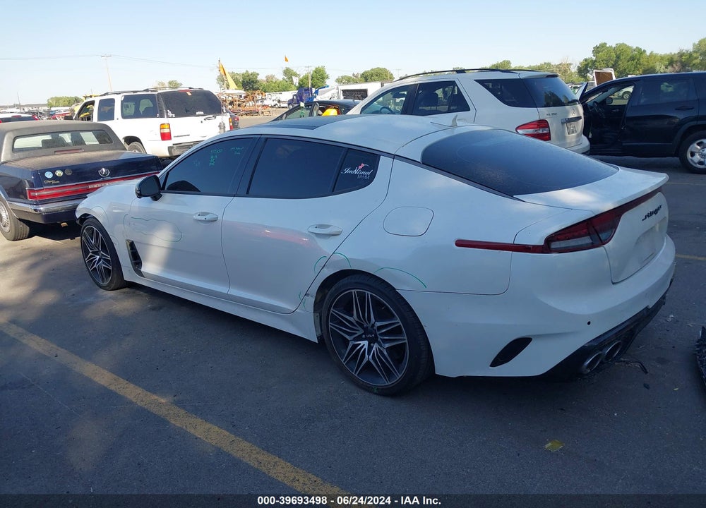2022 KIA STINGER GT2 VIN: KNAE55LC1N6120160