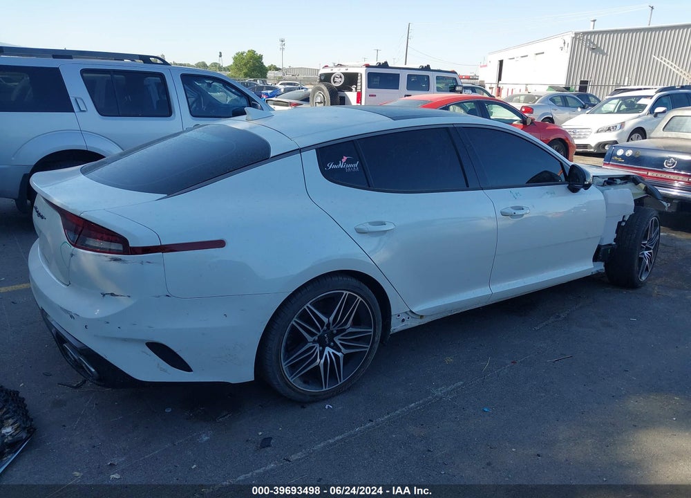 2022 KIA STINGER GT2 VIN: KNAE55LC1N6120160