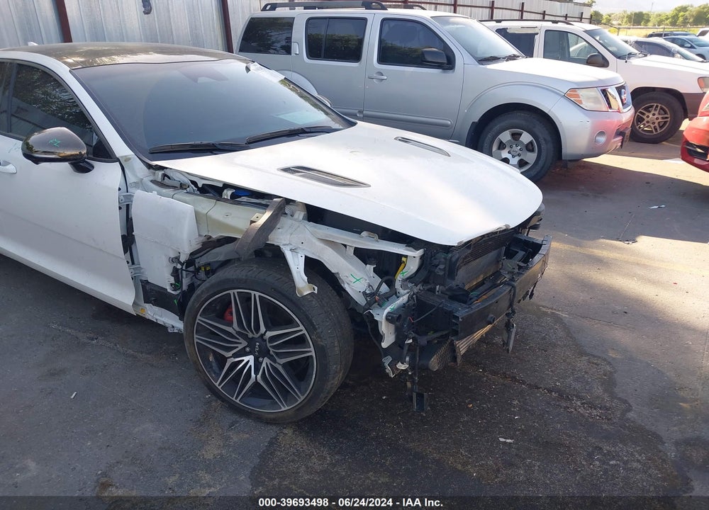 2022 KIA STINGER GT2 VIN: KNAE55LC1N6120160