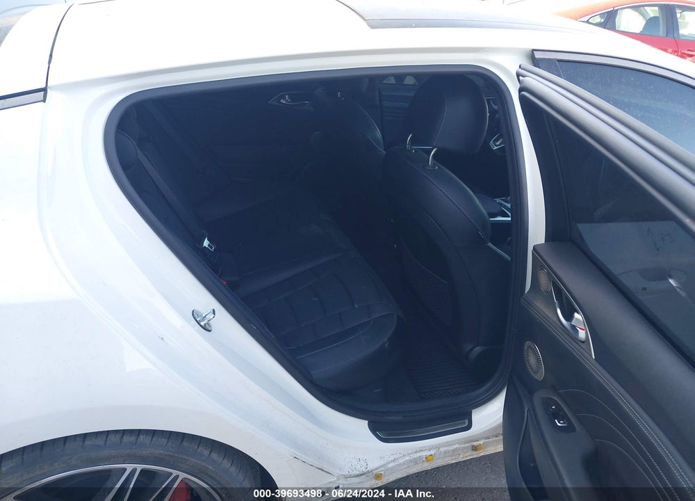 2022 KIA STINGER GT2 VIN: KNAE55LC1N6120160