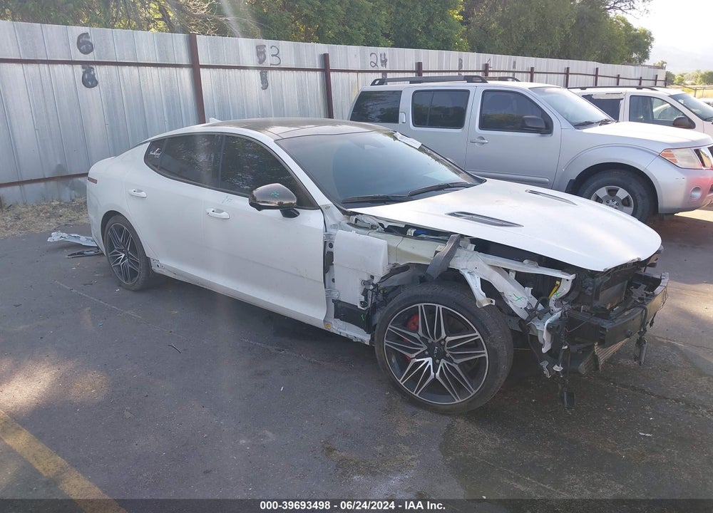 2022 KIA STINGER GT2 VIN: KNAE55LC1N6120160