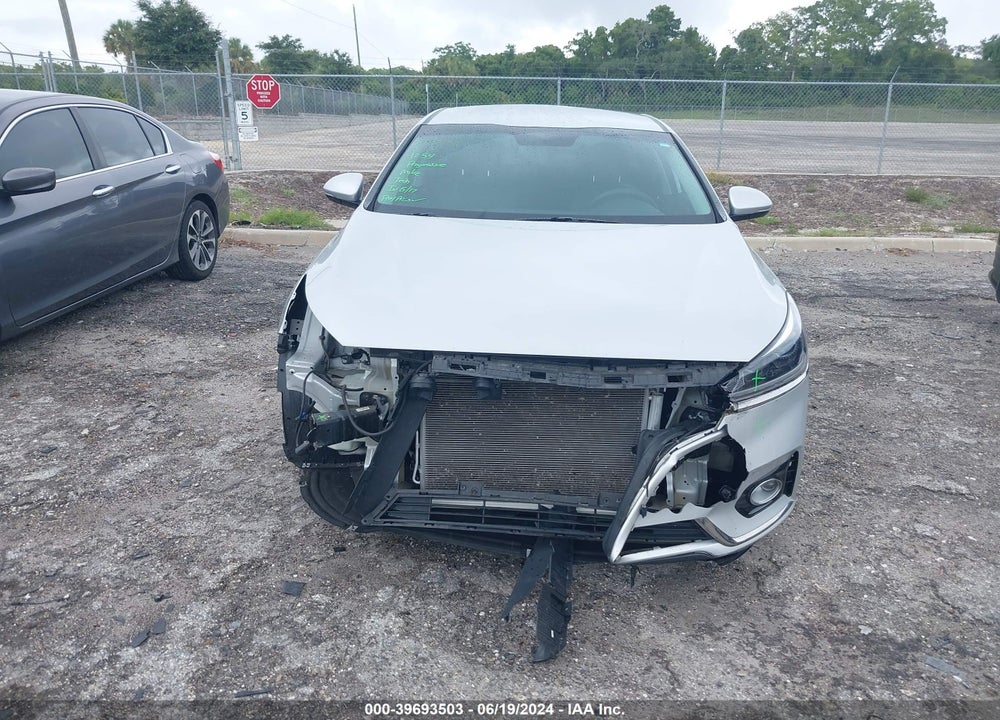 2017 KIA CADENZA PREMIUM VIN: KNALC4J17H5057620