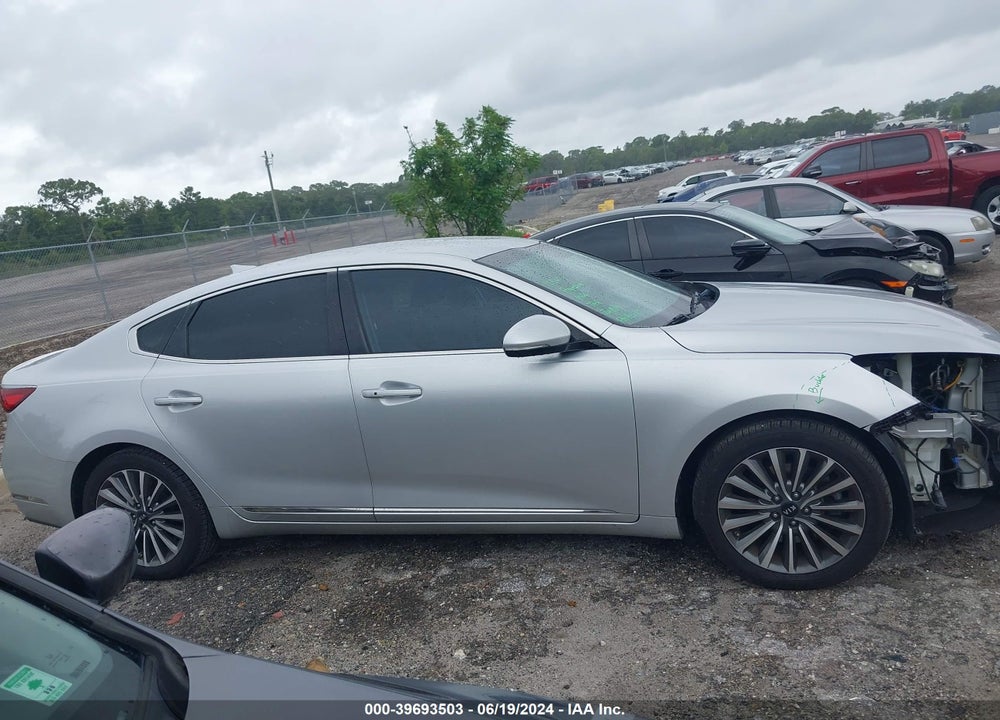 2017 KIA CADENZA PREMIUM VIN: KNALC4J17H5057620