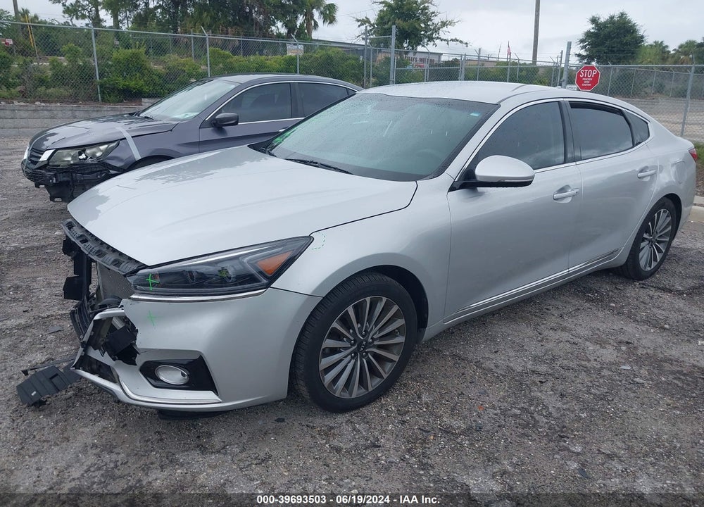 2017 KIA CADENZA PREMIUM VIN: KNALC4J17H5057620
