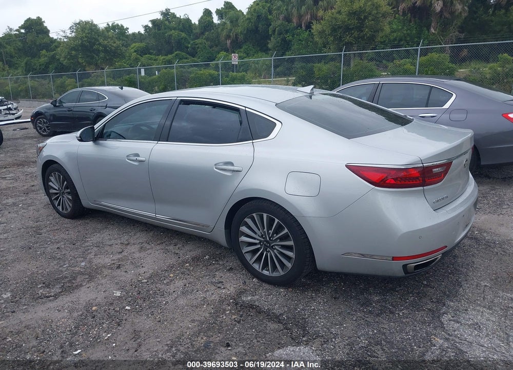 2017 KIA CADENZA PREMIUM VIN: KNALC4J17H5057620