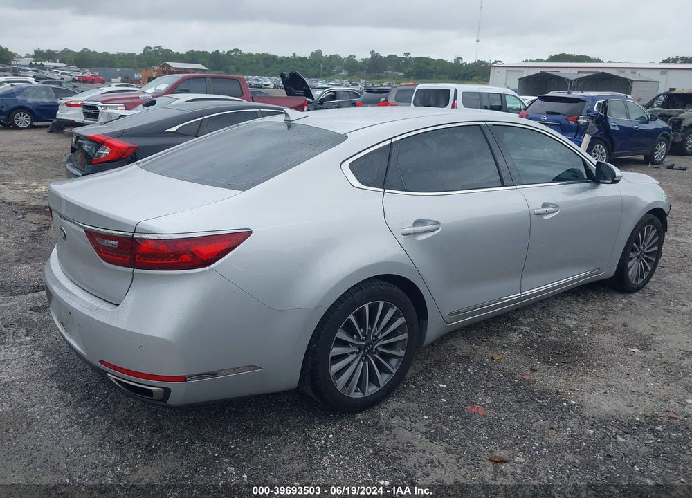 2017 KIA CADENZA PREMIUM VIN: KNALC4J17H5057620