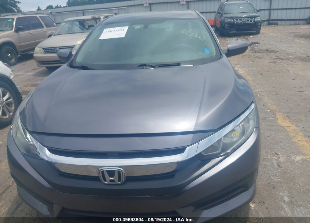 2017 HONDA CIVIC LX VIN: 19XFC2F50HE071475