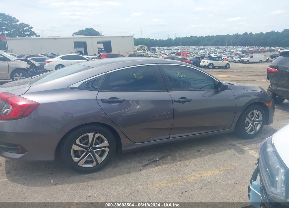 2017 HONDA CIVIC LX VIN: 19XFC2F50HE071475