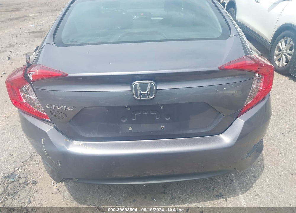 2017 HONDA CIVIC LX VIN: 19XFC2F50HE071475