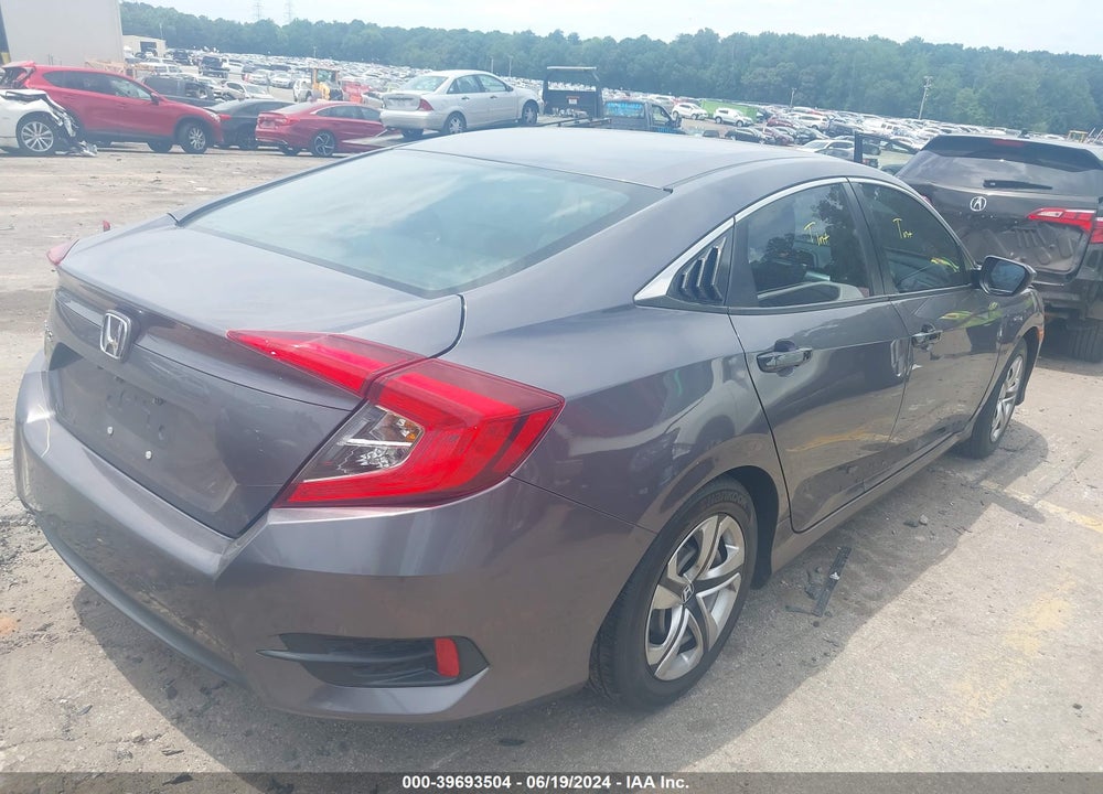 2017 HONDA CIVIC LX VIN: 19XFC2F50HE071475