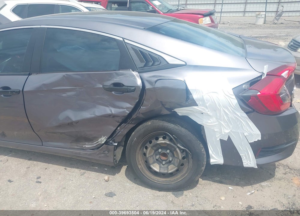 2017 HONDA CIVIC LX VIN: 19XFC2F50HE071475