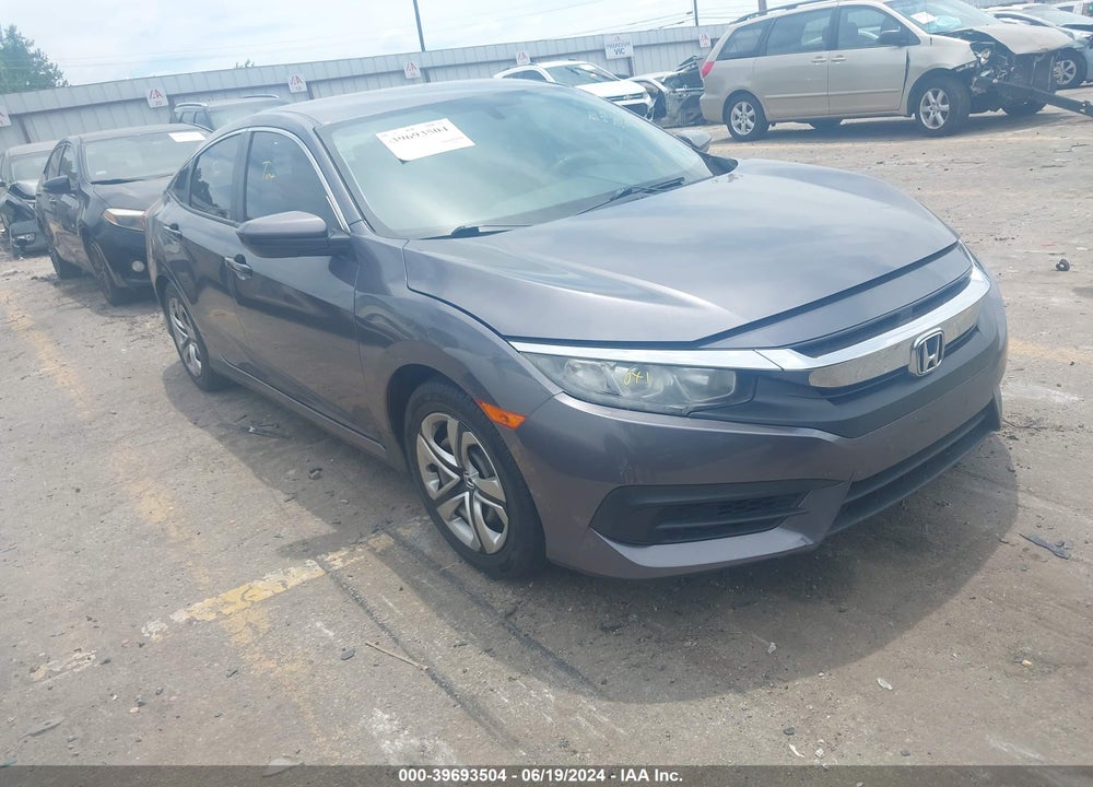 2017 HONDA CIVIC LX VIN: 19XFC2F50HE071475