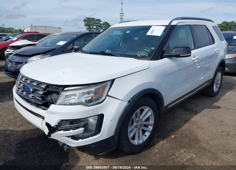2016 FORD EXPLORER XLT VIN: 1FM5K7D82GGA32647