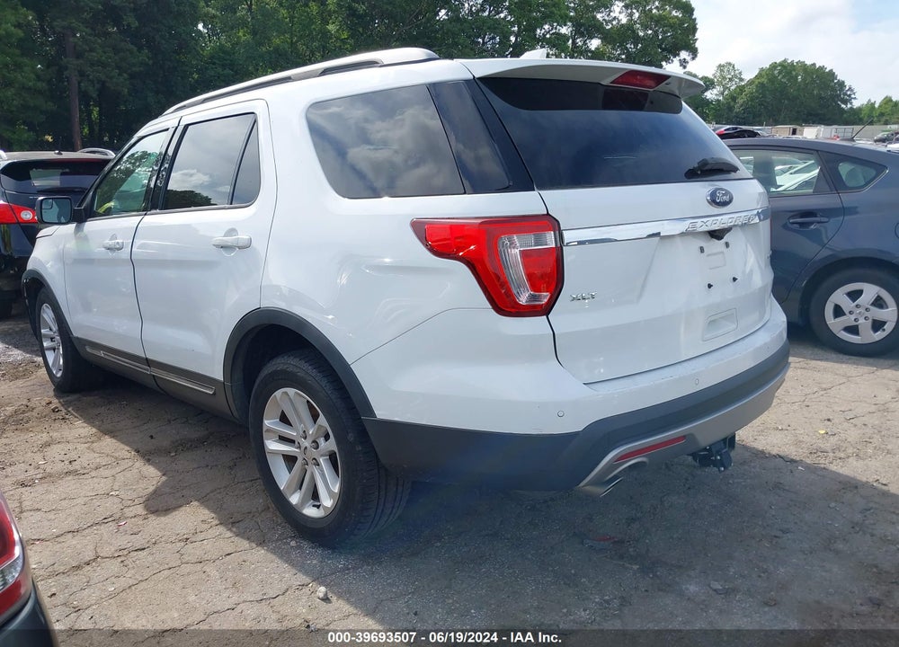 2016 FORD EXPLORER XLT VIN: 1FM5K7D82GGA32647