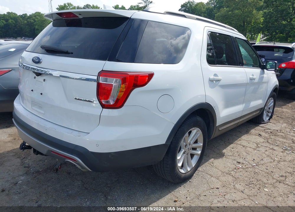 2016 FORD EXPLORER XLT VIN: 1FM5K7D82GGA32647