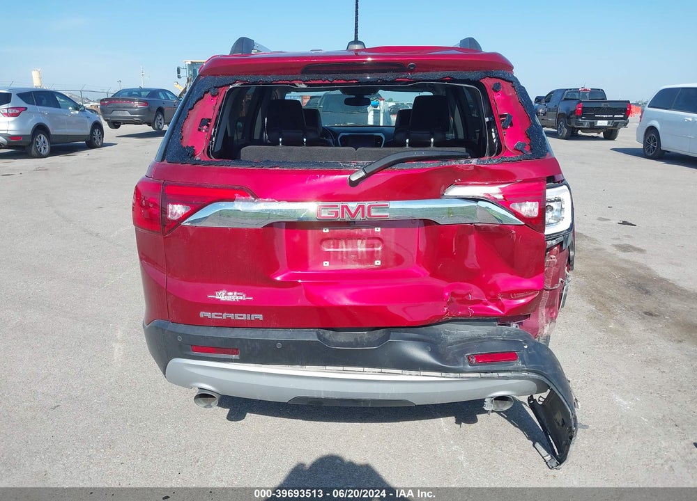 2019 GMC ACADIA SLT-1 VIN: 1GKKNMLS4KZ276022