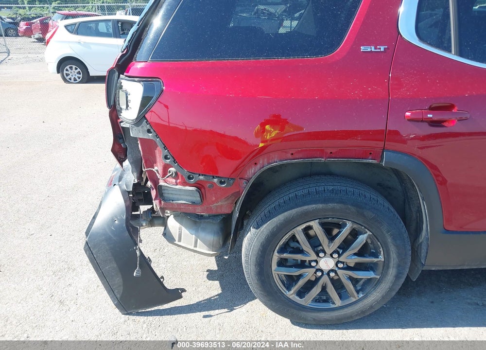 2019 GMC ACADIA SLT-1 VIN: 1GKKNMLS4KZ276022