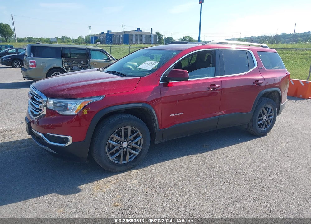2019 GMC ACADIA SLT-1 VIN: 1GKKNMLS4KZ276022