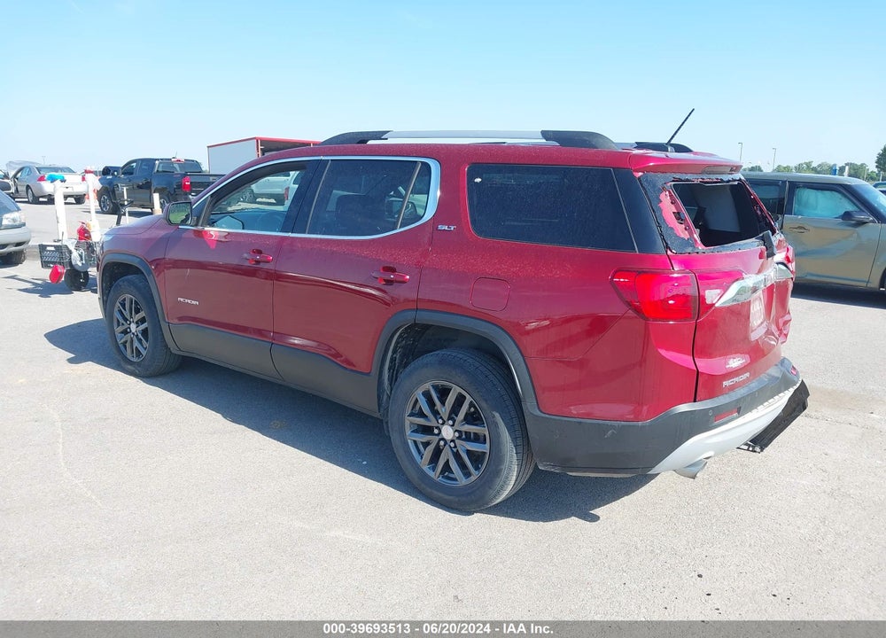 2019 GMC ACADIA SLT-1 VIN: 1GKKNMLS4KZ276022