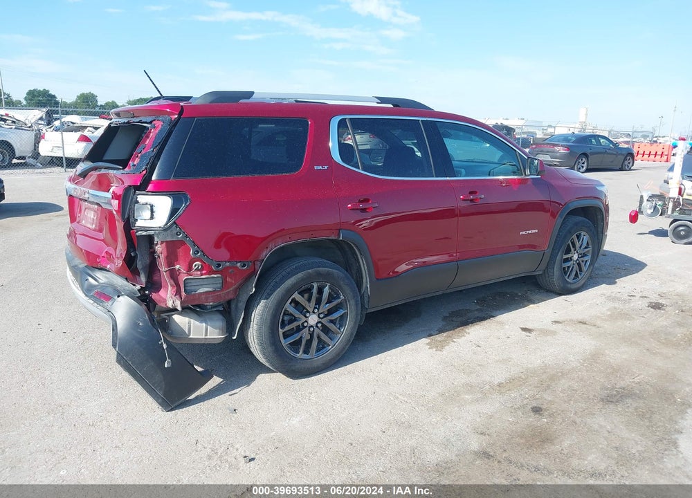 2019 GMC ACADIA SLT-1 VIN: 1GKKNMLS4KZ276022
