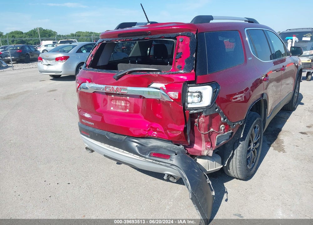 2019 GMC ACADIA SLT-1 VIN: 1GKKNMLS4KZ276022