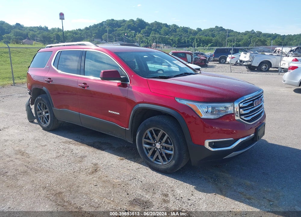 2019 GMC ACADIA SLT-1 VIN: 1GKKNMLS4KZ276022