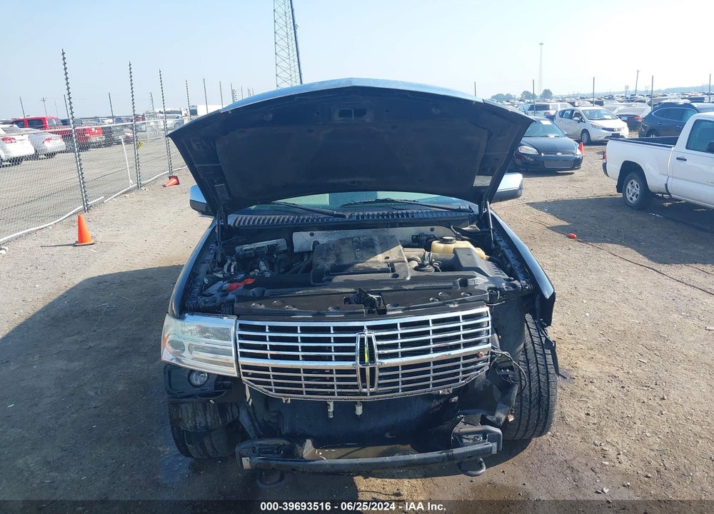 2007 LINCOLN NAVIGATOR ULTIMATE VIN: 5LMFU28507LJ07481