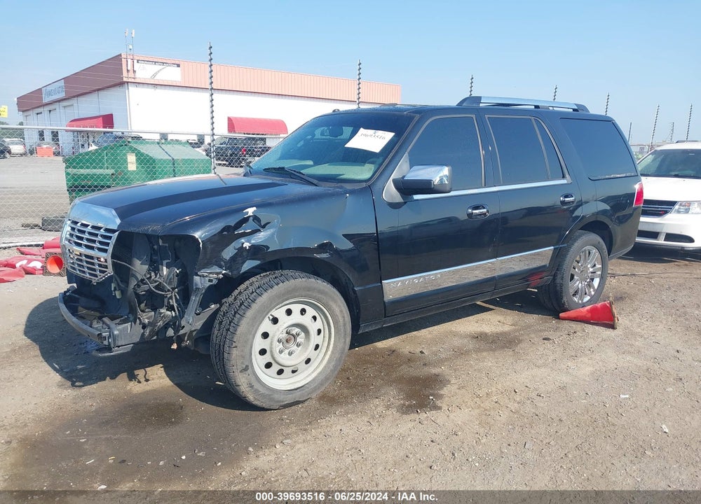 2007 LINCOLN NAVIGATOR ULTIMATE VIN: 5LMFU28507LJ07481