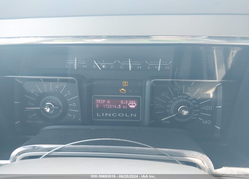 2007 LINCOLN NAVIGATOR ULTIMATE VIN: 5LMFU28507LJ07481